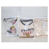 LOT OF 3 NEW LADIES PAJAMAS VARIOUS SIZES