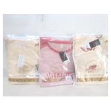 LOT OF 3 NEW LADIES PAJAMAS VARIOUS SIZES