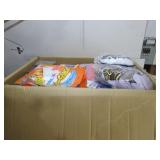 LARGE BOX FILLED WITH VARIOUS MOST NEW ITEMS