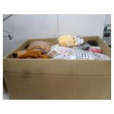 LARGE BOX FILLED WITH VARIOUS MOST NEW ITEMS