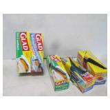LOT NEW & OPEN BOXES OF VARIOUS BAGS