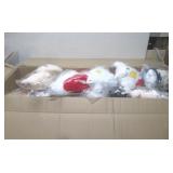 BOX LOT NEW COLLECTIBLE JAPANESE ANIME PLUSH TOYS