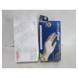 LOT OF 2 BOXES OF GLOVES