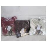 LOT OF 3 NEW TEDDY, KITTY WOMENS TOPS
