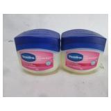 LOT 2 NEW LARGE VASELINE BABY JELLY