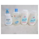 LOT SEALED BABY CARE PRODUCTS: JOHNSON'S