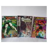LOT OF 3 ASSORTED VINTAGE COMIC BOOKS
