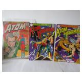 LOT OF 3 ASSORTED VINTAGE COMIC BOOKS