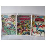 LOT OF 3 ASSORTED VINTAGE COMIC BOOKS