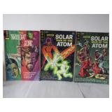 LOT OF 3 ASSORTED VINTAGE COMIC BOOKS
