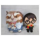 LOTOF 2 NEW ANIME CHARACTER PLUSH