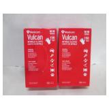 LOT 2 BOXES NITRILE GLOVES SIZE M