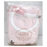 NEW LADIES PINK PLUSH PAJAMAS SIZE XXL