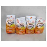 LOT 4 SEALED FOLDFISH CHEDDAR BB: 09 MAR 2026