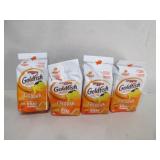 LOT 4 SEALED FOLDFISH CHEDDAR BB: 09 MAR 2026