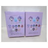 LOT OF 2 CASES NEW TAKARA TOMMY ANIME NIMI FIGURES