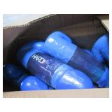 BOX OF NEW H2O HARD PLASTIC NOVELTY BOTTLES