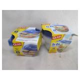 NEW GLAD FOOD STORAGE CONTAINERS