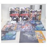 GROUP OF COLLECTOBLE ANIME ALBUMS, PICTURES