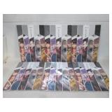 GROUP OF COLLECTOBLE ANIME ALBUMS, ETC.
