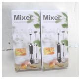 LOT OF 2 MIXER EGGBEATER