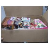 BOX FILLED WITH VARIOUS MOST NEW ITEMS