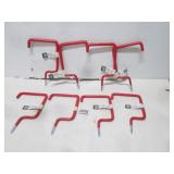 LOT NEW LARGE HEAVY DUTY STORAGE HOOKS