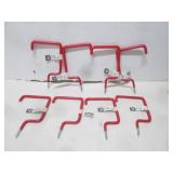 LOT NEW LARGE HEAVY DUTY STORAGE HOOKS
