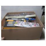 BOX FILLED WITH VARIOIUS MOST NEW ITEMS