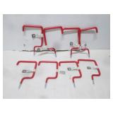 LOT NEW LARGE HEAVY DUTY STORAGE HOOKS