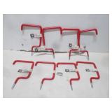LOT NEW LARGE HEAVY DUTY STORAGE HOOKS