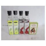 LOT : HEMANI NATURAL ROSE WATER, ETC, HENNA