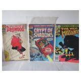LOT OF 3 ASSORTED VINTAGE COMIC BOOKS