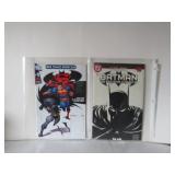 LOT OF 2  VINTAGE DC COMIC BOOKS: BATMAN #700