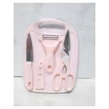KITCHEN TOOL SET WITH CUTTING BOARD