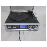 SYLVANIA TURNTABLE RECORD PLAYER WORKS
