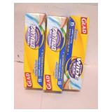 LOT OF 3 PACK OF GLAD FREEZER BAGS