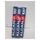 LOT NEW 50' ALCAN ALUMINIUM FOIL