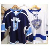 LOT OF 2 GUC HOCKEY JERSEYS