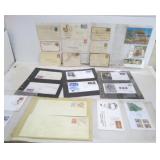 COLLECTION OF OLD FIRST DAY COVERS, ENVELOPES