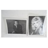 AUTOGRAPHED LONI ANDERSON+ JAMES GARNER