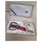LOT OF 2 JAPANESE SWORD SCISSORS, NAIL CLIPPERS