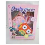 NEW PARTY QUEEN GIRLS MAKEUP SET