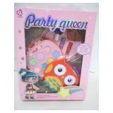 NEW PARTY QUEEN GIRLS MAKEUP SET