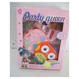 NEW PARTY QUEEN GIRLS MAKEUP SET