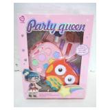 NEW PARTY QUEEN GIRLS MAKEUP SET