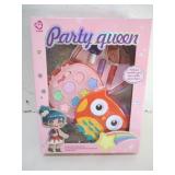 NEW PARTY QUEEN GIRLS MAKEUP SET