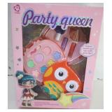 NEW PARTY QUEEN GIRLS MAKEUP SET