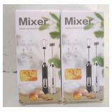 LOT OF 2 RADIO OPERATED MIXER