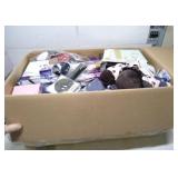 LARGE BOX FILLED WITH VARIOUS MOST NEW ITEMS